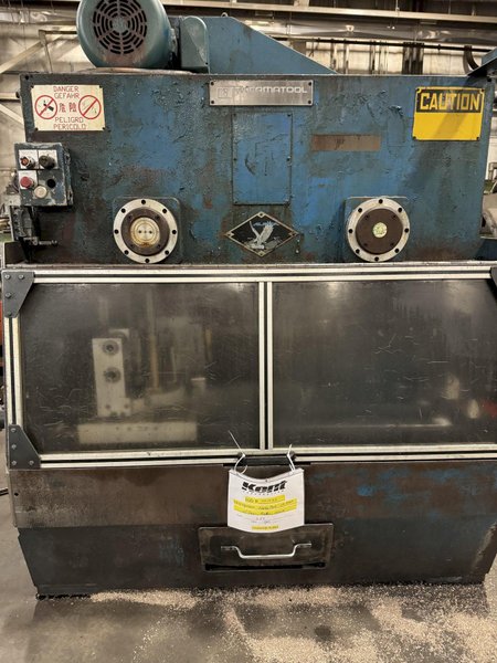 3978RB Used Thermatool Alpha Cutoff CFR-3006-49 with Double Cut DieSet  &amp; Numerous Jaws