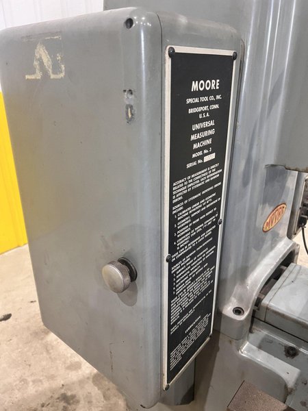 #3 MOORE UNIVERSAL MEASURE DEVICE: STOCK #20686