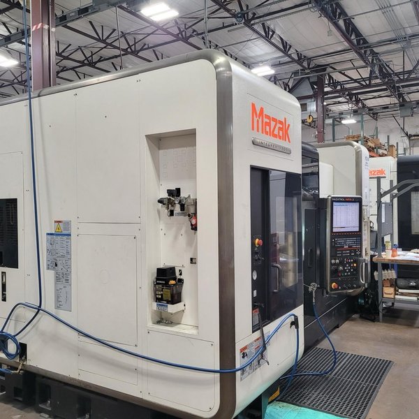 Mazak Integrex i-300 Multi Axis CNC Lathe, 2011 – Y Axis, Live Milling