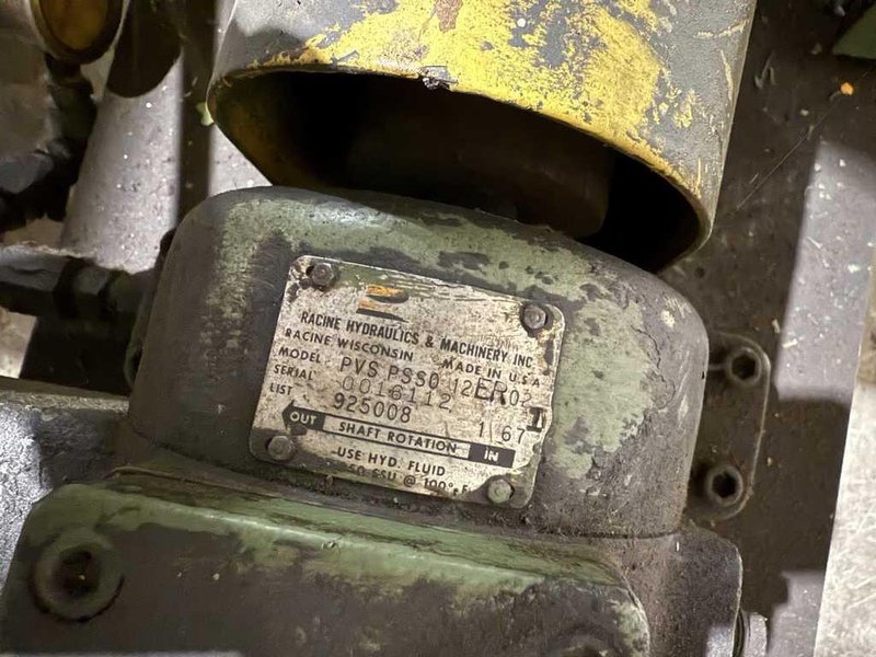 Hydraulic Power Unit, 7.5 HP