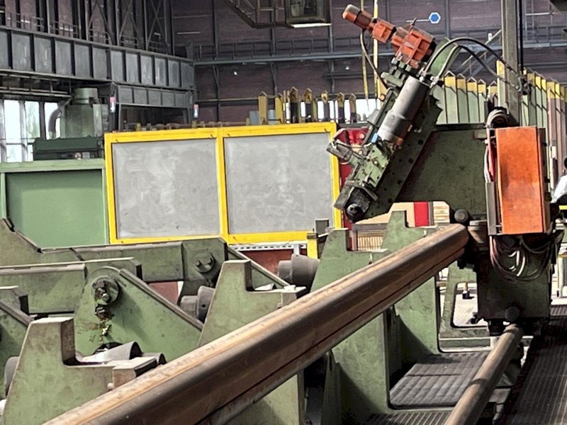 CALOW BAR PEELING MACHINE