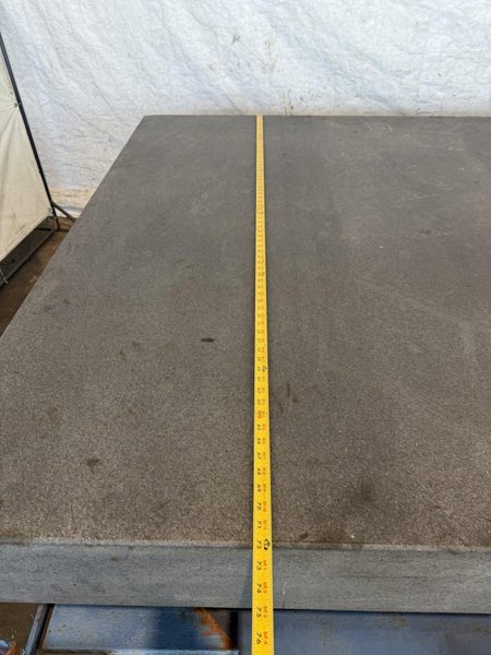 72&quot; X 144&quot; DOALL GRANITE SURFACE PLATE. STOCK # 0671325