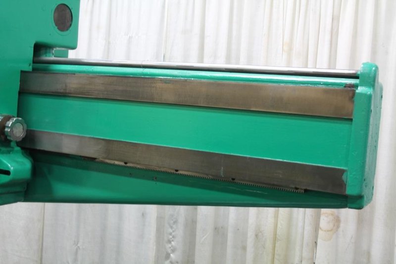 4&#039; X 14&#039; BERGONZI/WILLIS-BERGO RADIAL ARM DRILL: STOCK # 59191