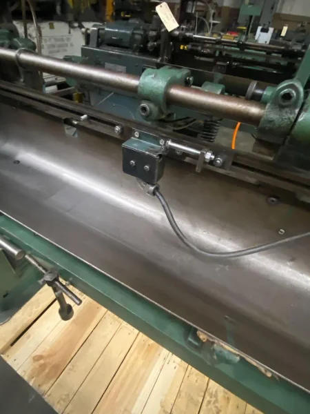 5/64&quot; Lewis Model &quot;0&quot; Wire Straighten and Cutoff Machine (14528)