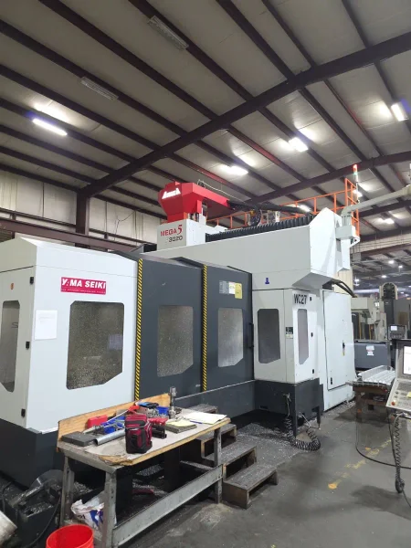 2017 YAMA SEIKI MEGA 5 P3020 | Machining Centers, Vertical, (5-Axis or More)