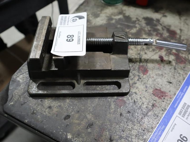 4" Drill Vice- Auction Item