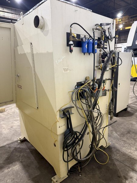 3000 WATT ROFIN SINAR MODEL #DC-030 LASER WELDER: YOBRO #24404
