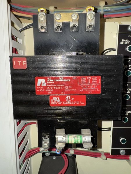 100 Ton x 8′ Niagara HBM-100-6-8 CNC Hydraulic Press Brake – Programmable Backgauge