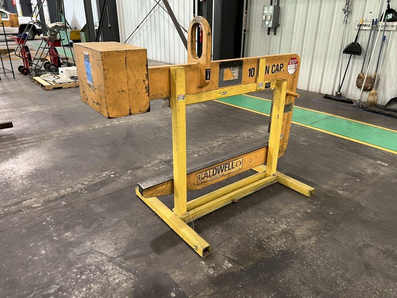 10 TON CALDWELL COIL C HOOK