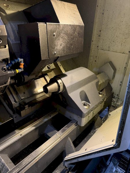2015 Haas ST-20SSY CNC Lathe For Sale