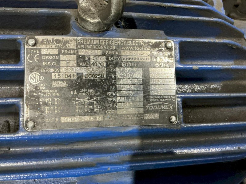 20 TON IOWA PRECISION MODEL #HP20T HUYDRAULIC CUTOFF PRESS with DIE ACCELERATOR AND BECK CONTROLS: YOBRO #25049