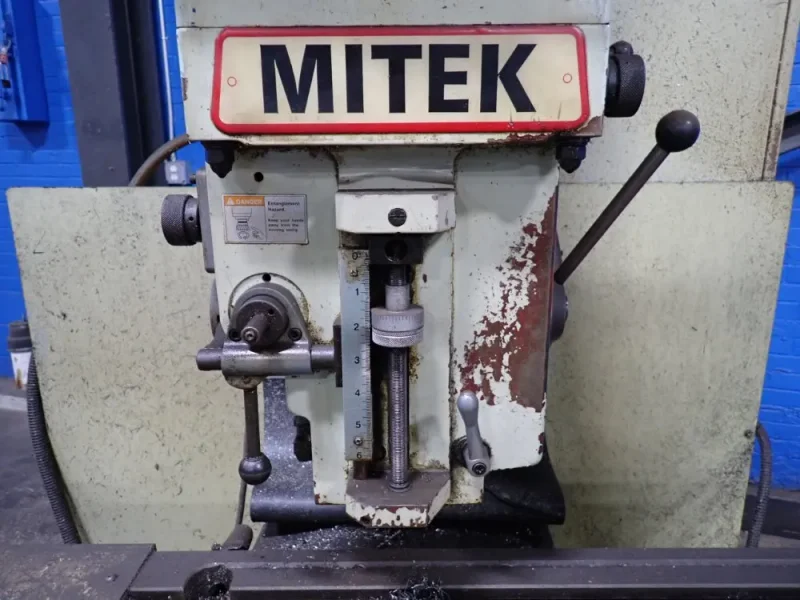 MITEK MACHINE TOOLS 10" X 50" CNC VERTICAL MILL  -  VMB-30F