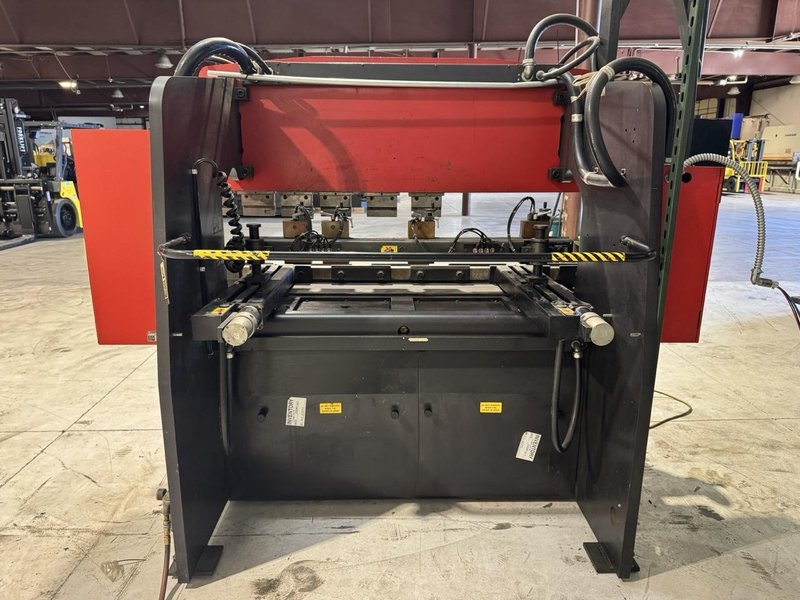 50 Ton x 6.5′ Amada RG-50 D-9E Hydraulic CNC Press Brake, 2001