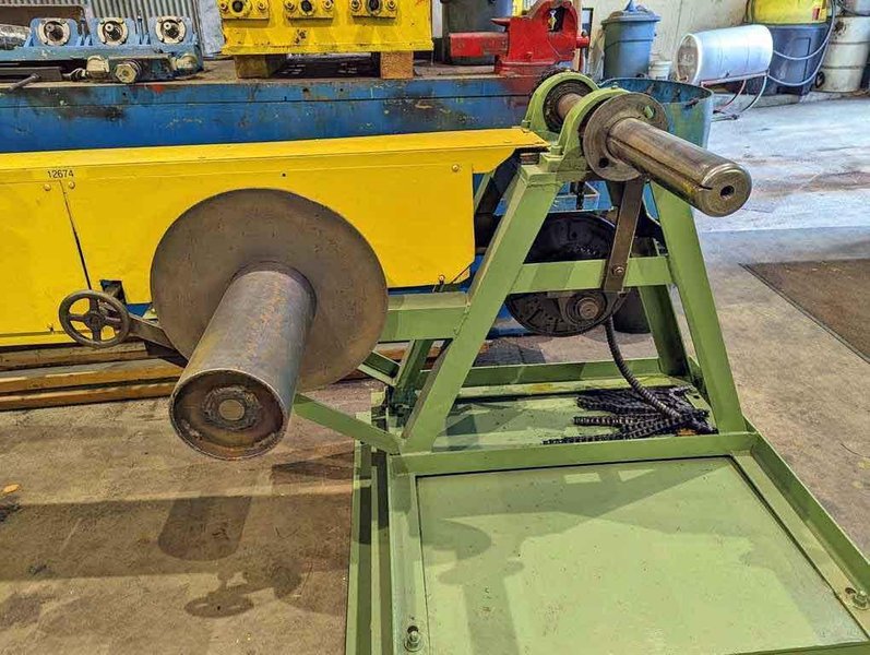 9" x 2.50" National Standard Slitting Line