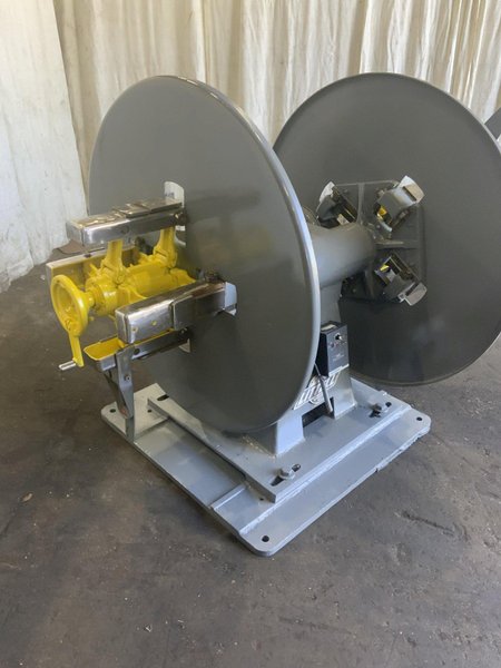 2500 LB LITTELL 25-12 DOUBLE END COIL REEL: STOCK #81147