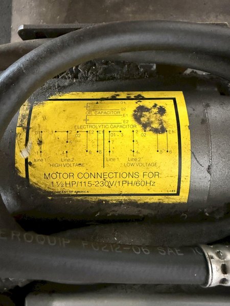 6,000 LB X 48" X 64" ECOA MODEL HLT HYDRAULIC LIFT TABLE. STOCK # 1009124.