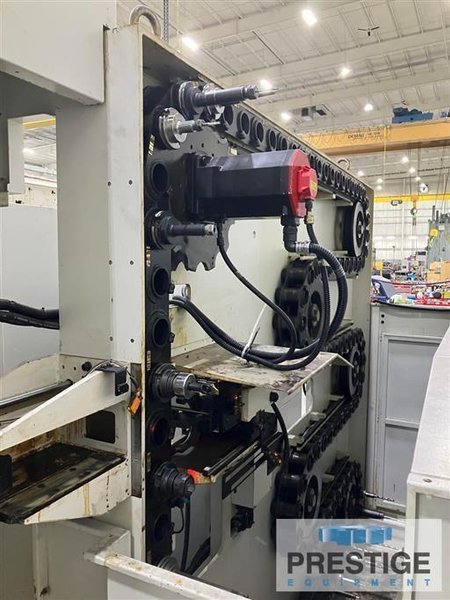 YCM DCV 4025B CNC BRIDGE TYPE MACHINING CENTER