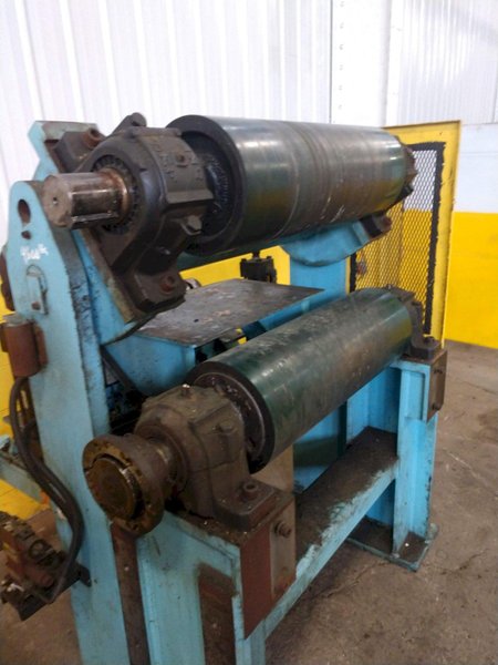 24" X .050" MACHINE CONCEPTS 21 ROLL PRECISION LEVELER, NEW 2007: STOCK #14174
