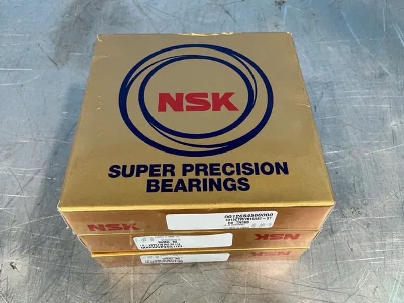 Nsk  Super Precision Bearings  - 7019ctr/7019a5t-01