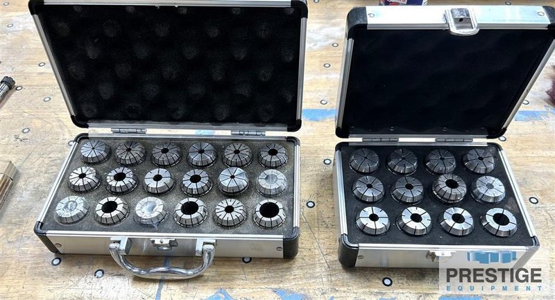 HAAS VF-3YT/40 4-Axis CNC Vertical Machining Center With HRT210 Rotary Indexer