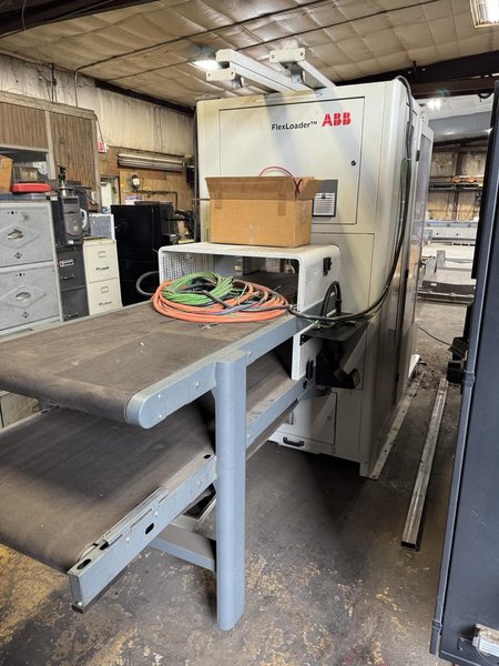 ABB FlexLoader SC3000 XL Automated Robotic Loader, 2018