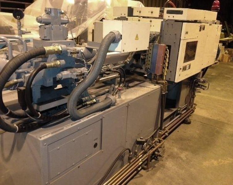 50 Ton Sumitomo, 2.4 oz. Injection Molding Machine