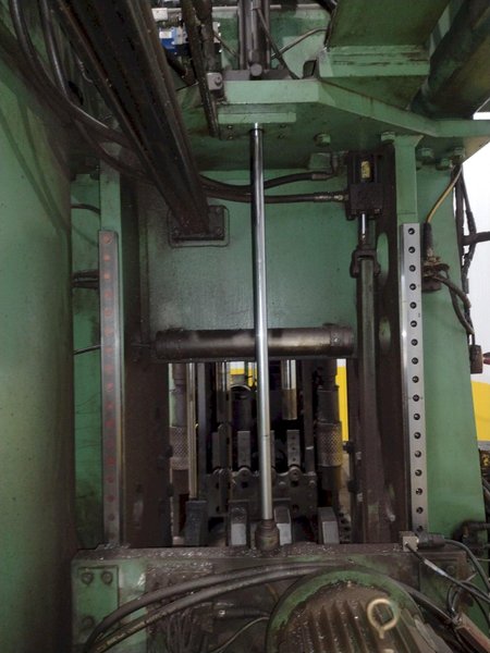 9 SPINDLE PEDDINGHAUS MODEL #BDL-1250/9 I-BEAM DRILL/DRILLING LINE: STOCK #19128