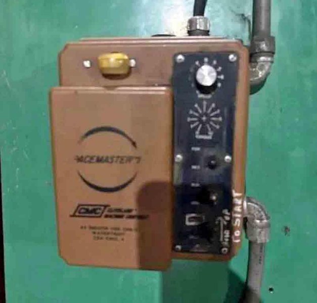 2,500# x 18" COE Uncoiler