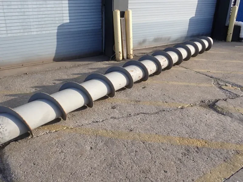 11" Diameter  Auger