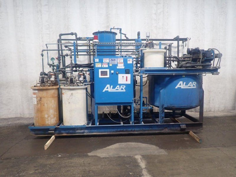 ALAR ENGINEERING FLEX-O-STAR 200 WATER TREATMENT SYSTEM  -  FLEX-O-STAR 200