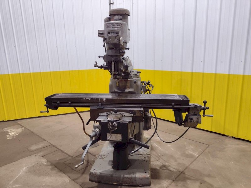 2 HP BRIDGEPORT SERIES II SPECIAL RAM TYPE VERTICAL MILL: STOCK #19945