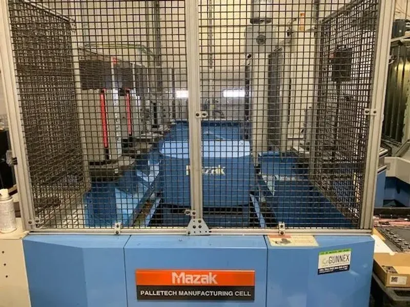 1999 MAZAK FH-4800 | Machining Centers, Horizontal