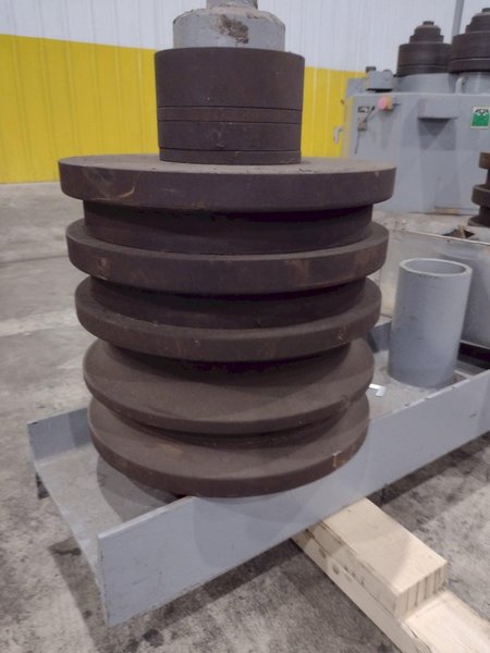 5&quot; X 5&quot; X 1/2&quot; ROUNDO MODEL #R-5-S HYDRAULIC ANGLE ROLL: STOCK #23480