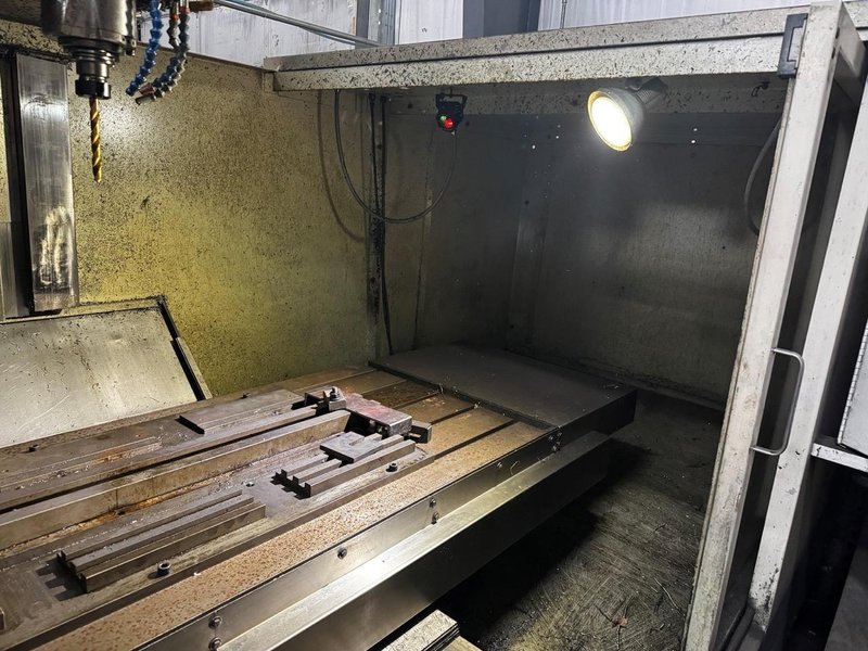 Fadal 8030HT VMC, 2016 – TSC and 4th Axis Ready, Probe
