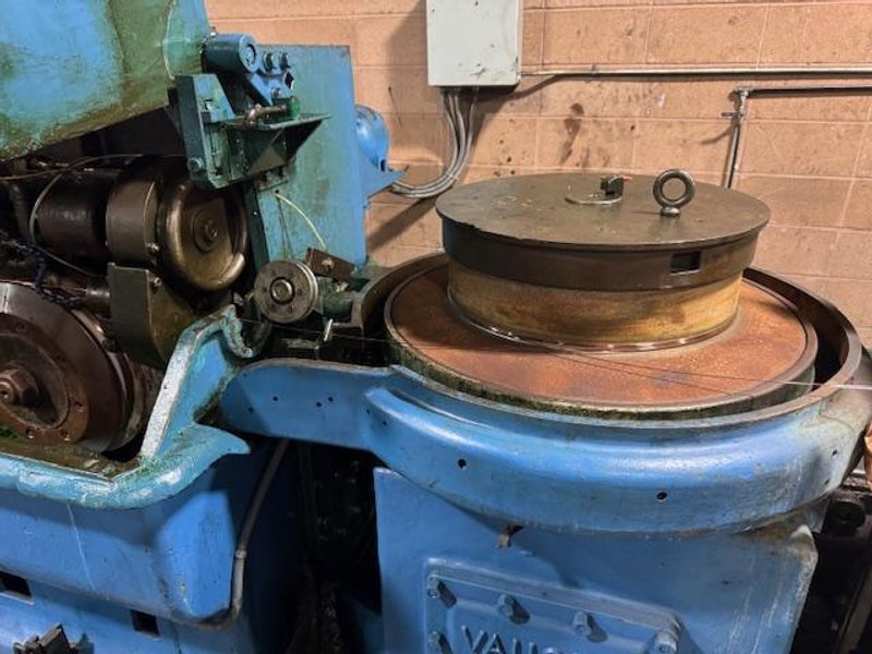 3/8&quot; Vaughn Model 10 DST 10 Die Wire Drawing Machine (14508)