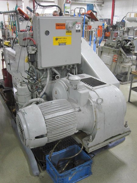 3/16&quot; Hartford Model 3-500 High Speed Long Stroke Single Die Cold Header