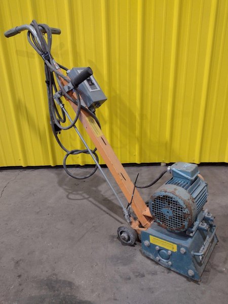6&quot; VON ARX MODEL #FR-200 ELECTRIC FLOOR SCARIFIER: STOCK #16195