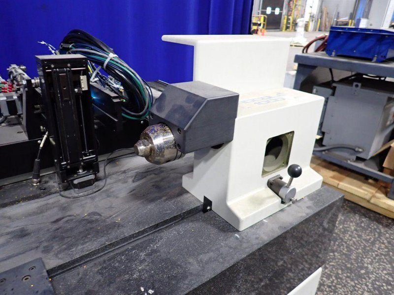 ADCOLE 32" AUTOMATIC TACTILE SURFACE ROUGHNESS SHAFT GAGE  -  1000