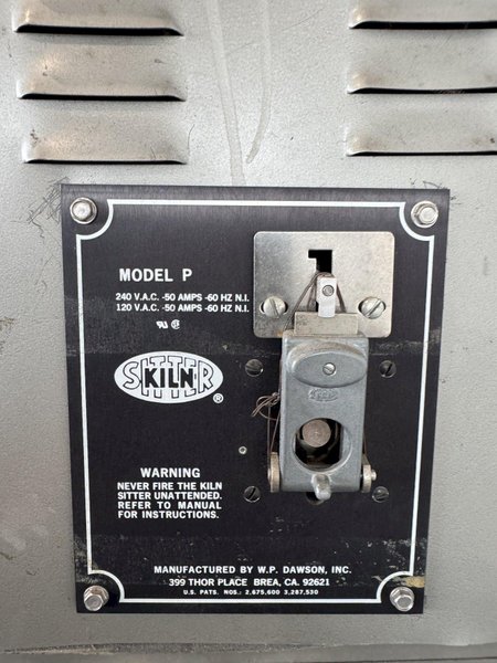 22&quot; X 22&quot; PARAGON MODEL P KILN OVEN. STOCK # 0344425