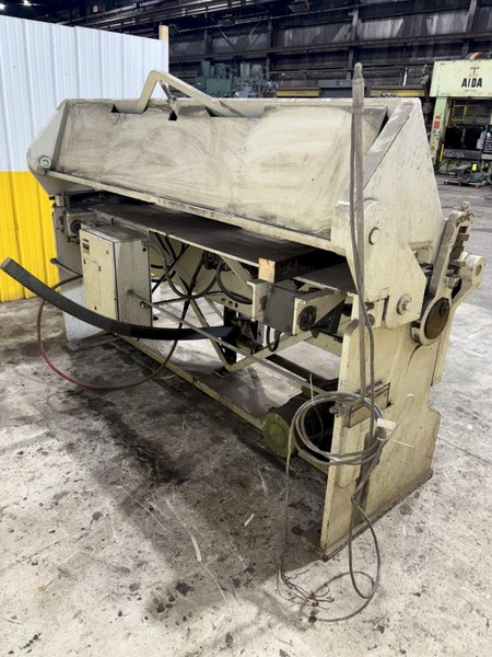 8' X 10 GAUGE CHICAGO DREIS &amp; KRUMP MODEL #8135-6 POWERED BOX &amp; PAN FINGER BRAKE: STOCK #23777