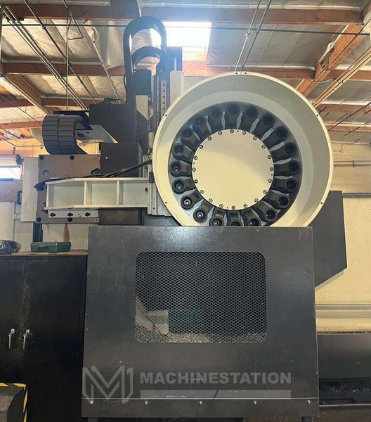 Chevalier FVM-4016DCL CNC Bridge Mill – 50 Taper Mill