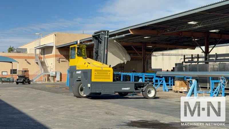 2024 Combilift C25000J Multidirectional Forklift – Low Hours, Like New