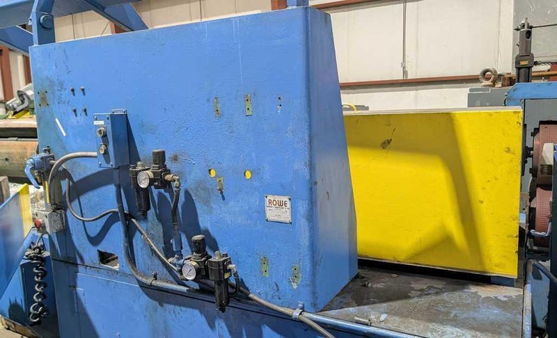 40,000# x 60" Rowe Uncoiler