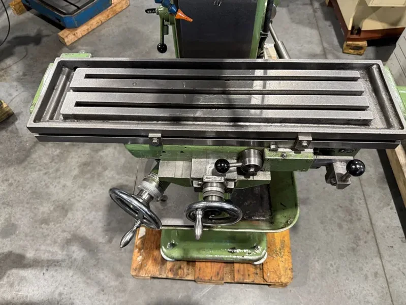 STEINEL SV4 Vertical Milling Machine German #7709