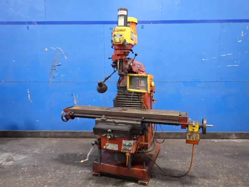 BRIDGEPORT 11" X 58" VERTICAL MILL