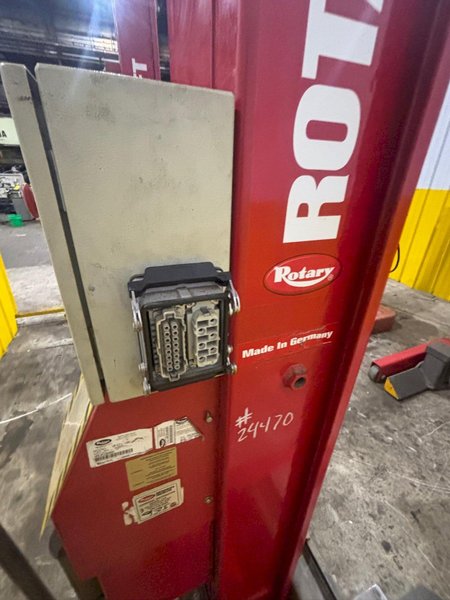 (4) 15,000 LBS ROTARY MODEL #HP415-100 HEAVY DUTY MOBILE COLUMN LIFT JACKS: YOBRO #24470