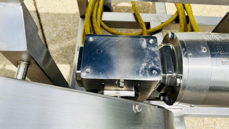 Stainless Steel  |  13Ft. Food Grade Flattop Conveyor