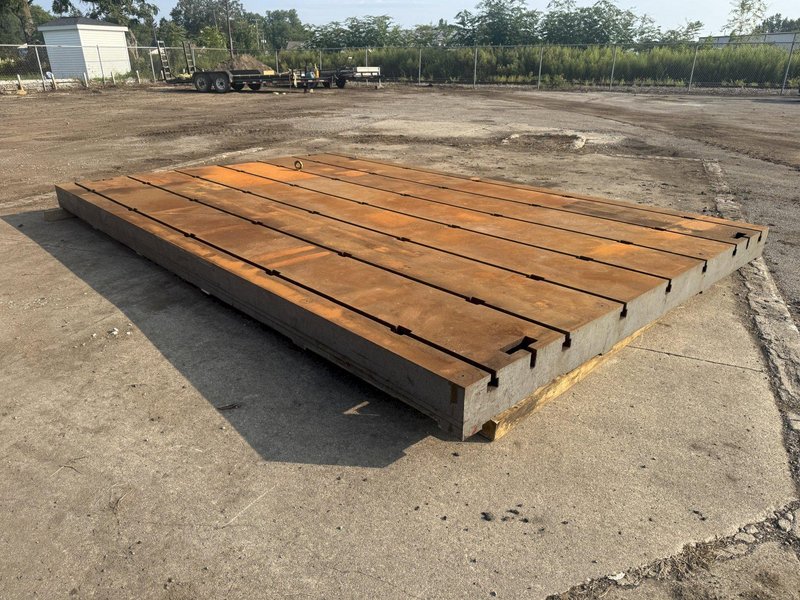 10' X 15' T SLOTTED FLOOR PLATE: STOCK #81453