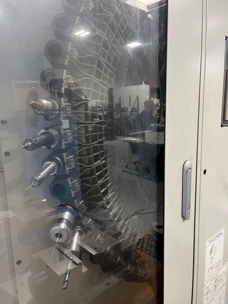 2017 DOOSAN NHP 4000 Horizontal Machining Center