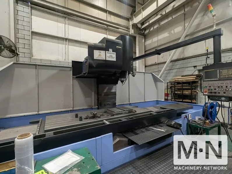 Doosan VM960 CNC Vertical Machining Center, 2011